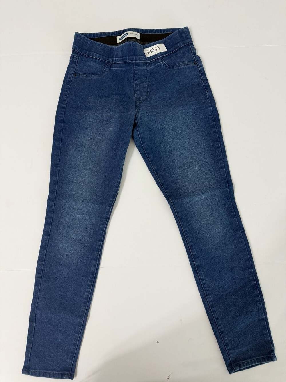 Old Navy Super Skinny Pull-On Mid-Rise Jeggings